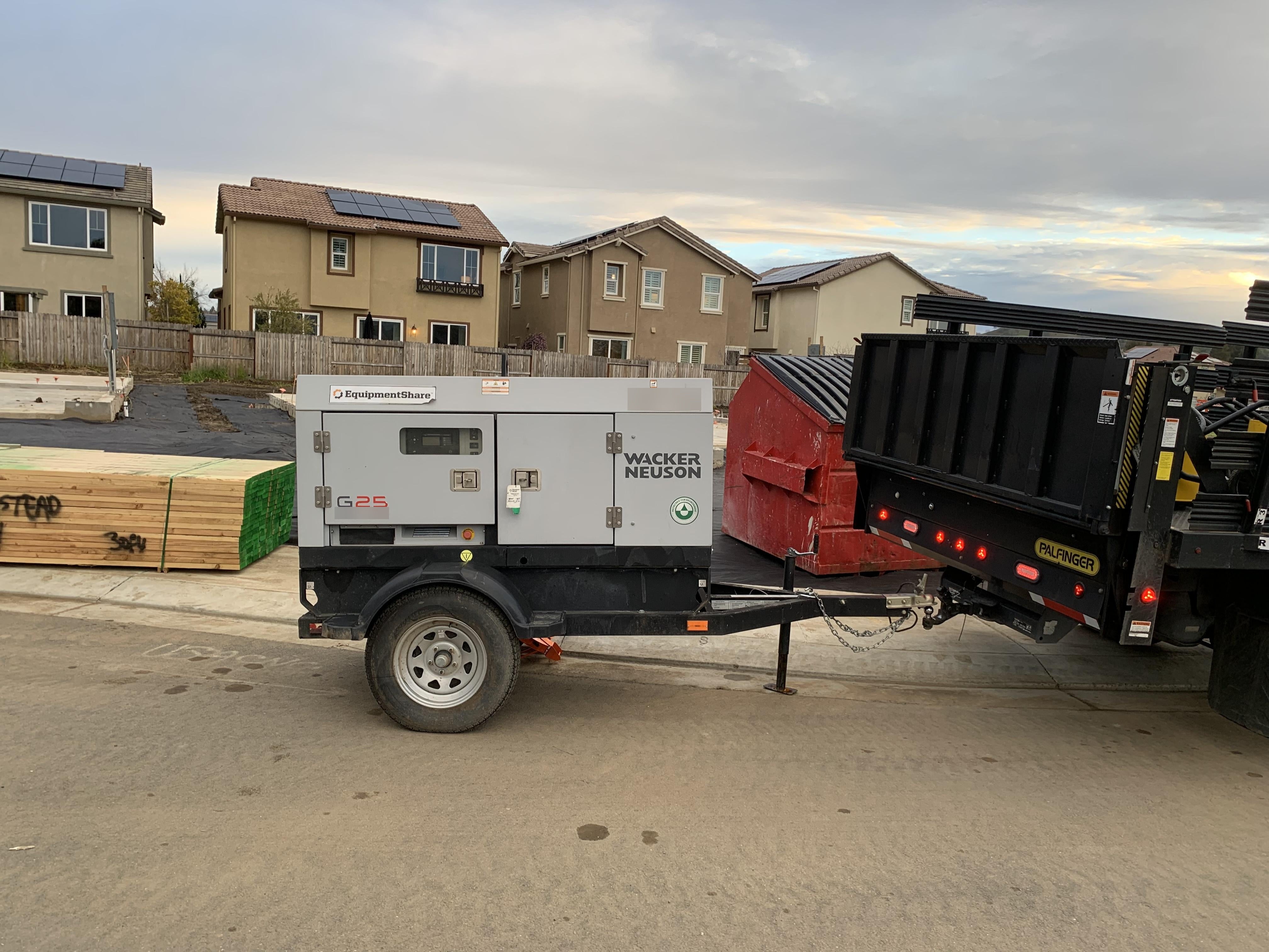 2019 WACKER NEUSON G25