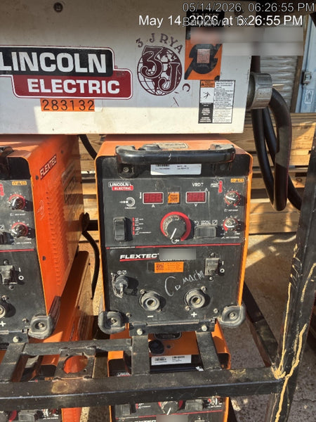 2022 LINCOLN ELECTRIC FLEXTEC 350X