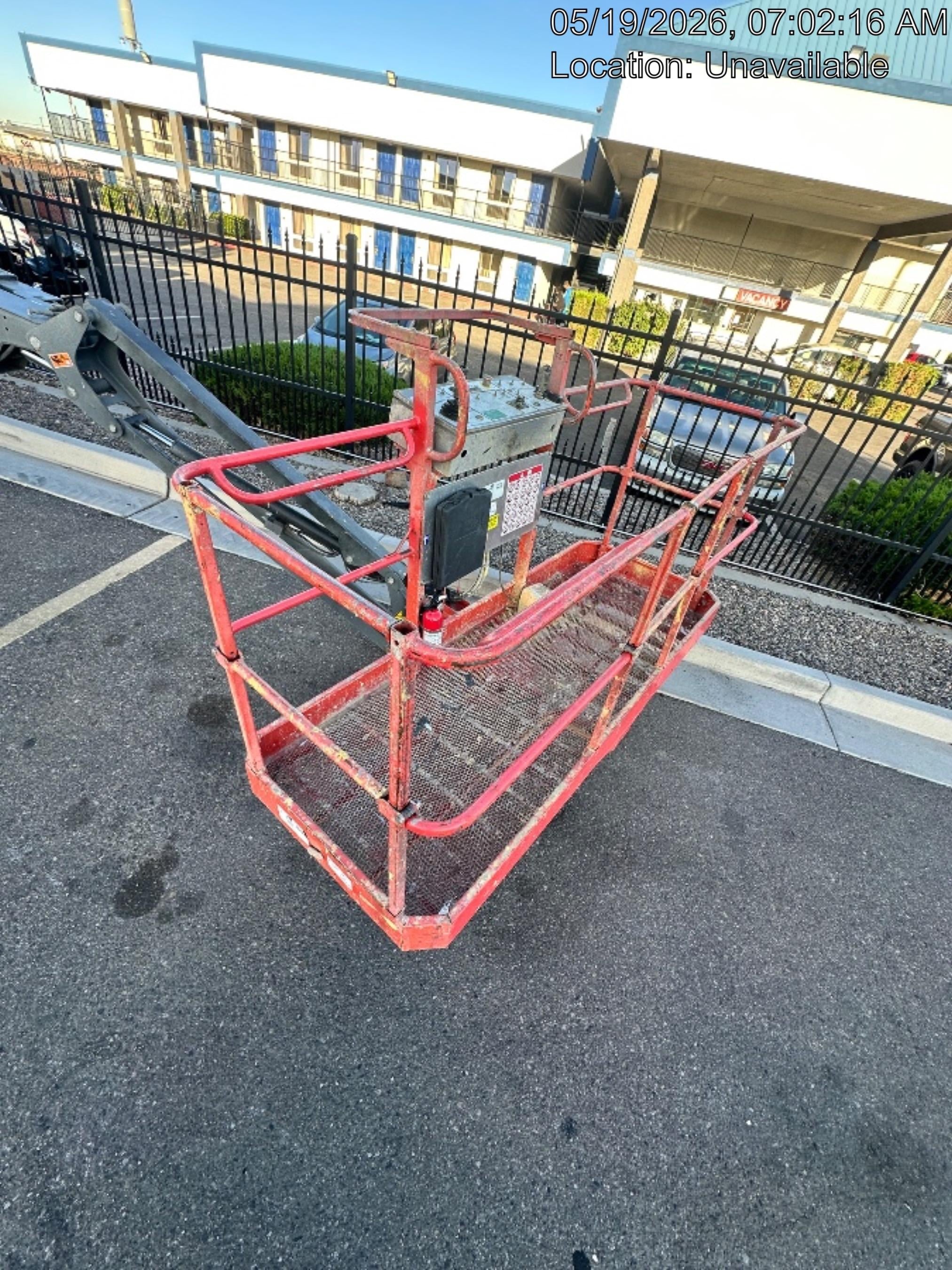 2019 Skyjack SJ66T SJ66T Glazier FF Tire Beacon