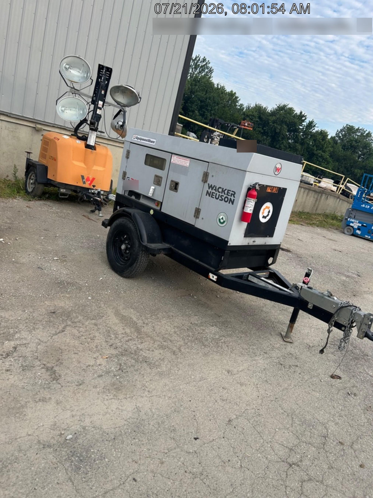 2020 WACKER NEUSON G25