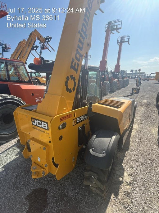 2025 JCB 505-20TC