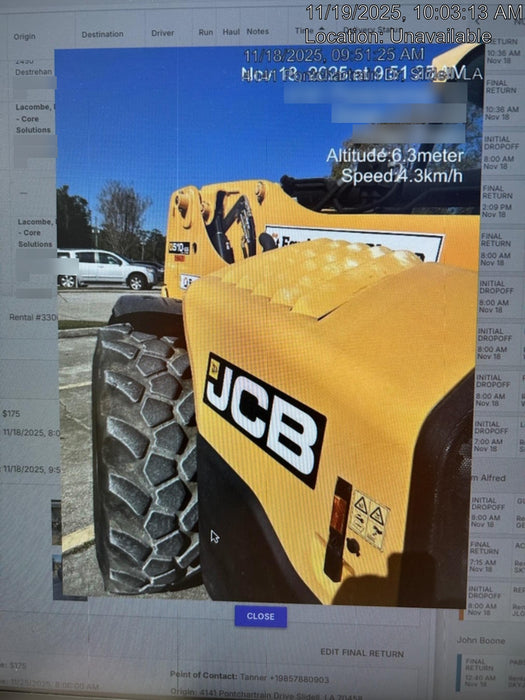 2019 JCB 510-55 TC