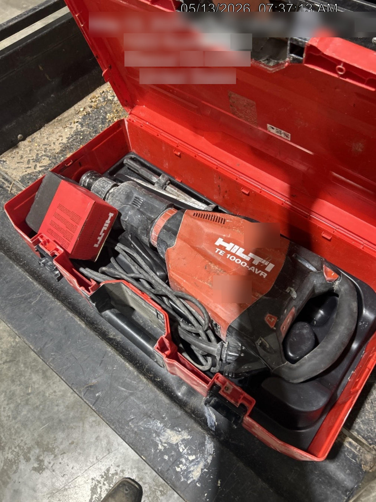 2019 HILTI TE 1000-AVR