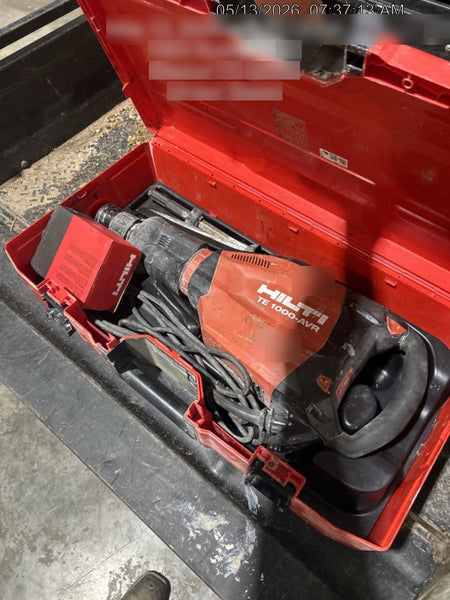 2019 HILTI TE 1000-AVR