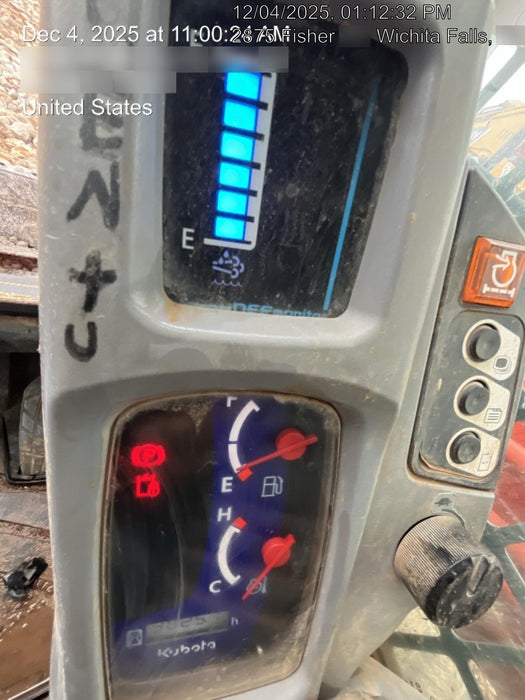 2020 Kubota SVL95-2SHC Cab/Heat/Air, Rubber Tracks, Kubota Tier 4 Engine