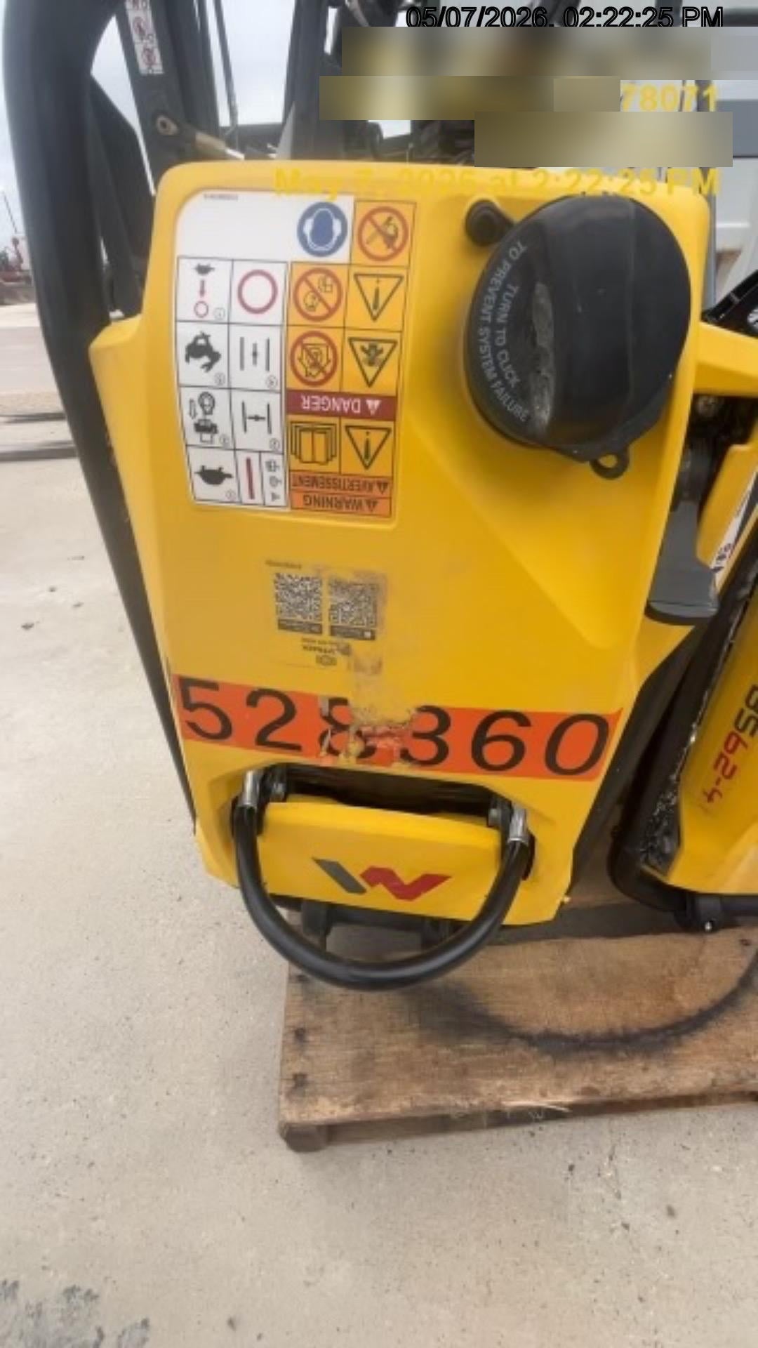 2025 WACKER NEUSON BS62-4Ab/28