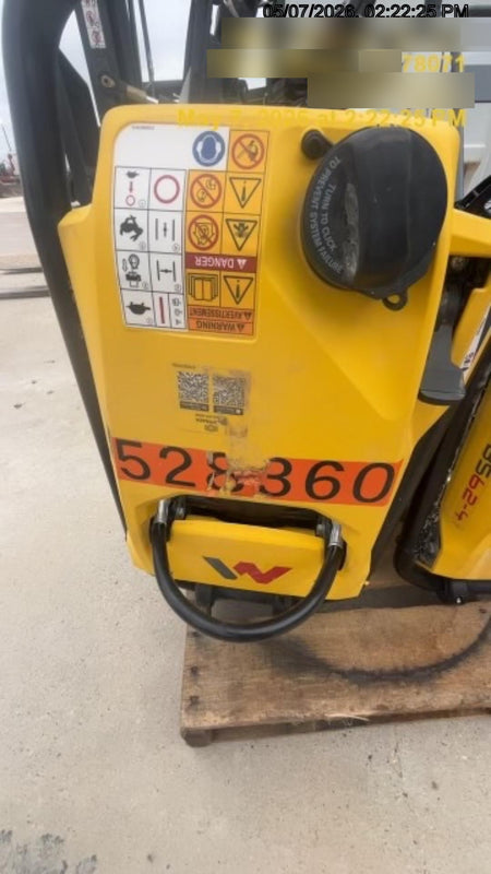 2025 WACKER NEUSON BS62-4Ab/28