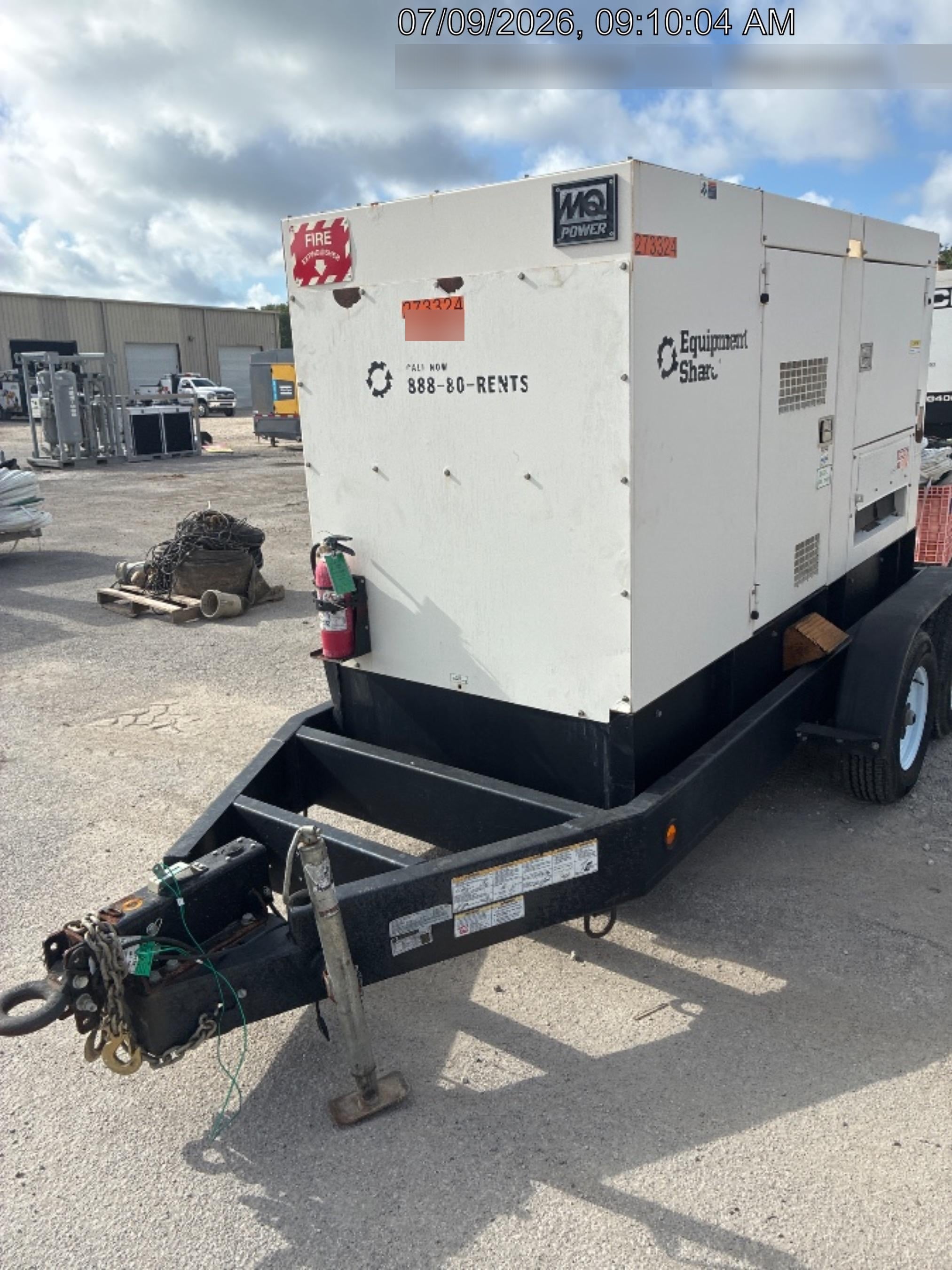 2022 MULTIQUIP DCA125