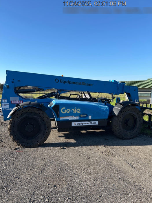 2019 GENIE GTH-636