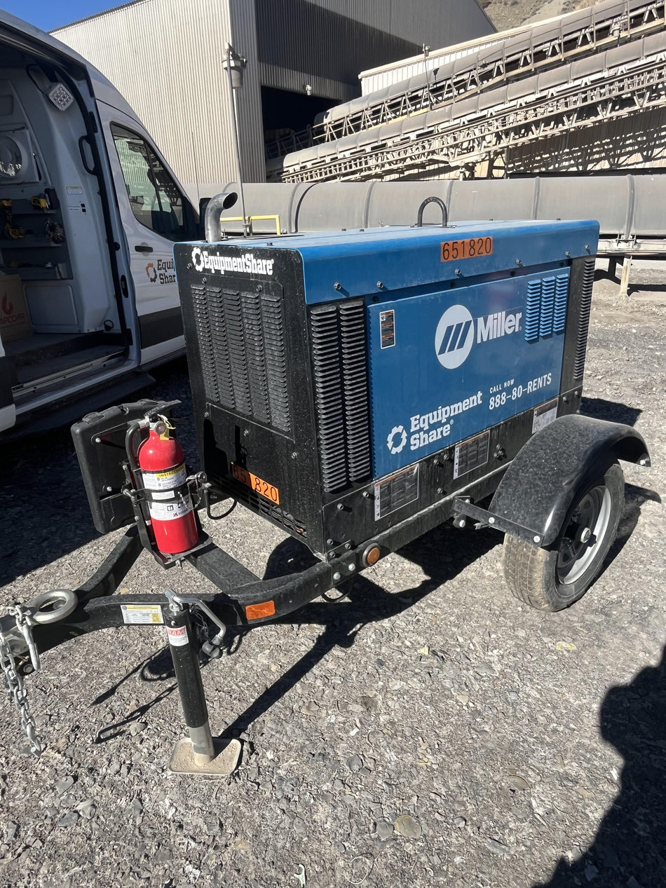 2026 MILLER ELECTRIC BIG BLUE 400