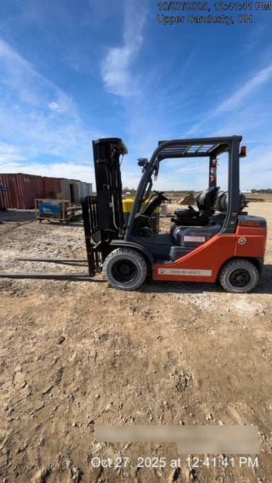 2022 TOYOTA 50-8FGU25