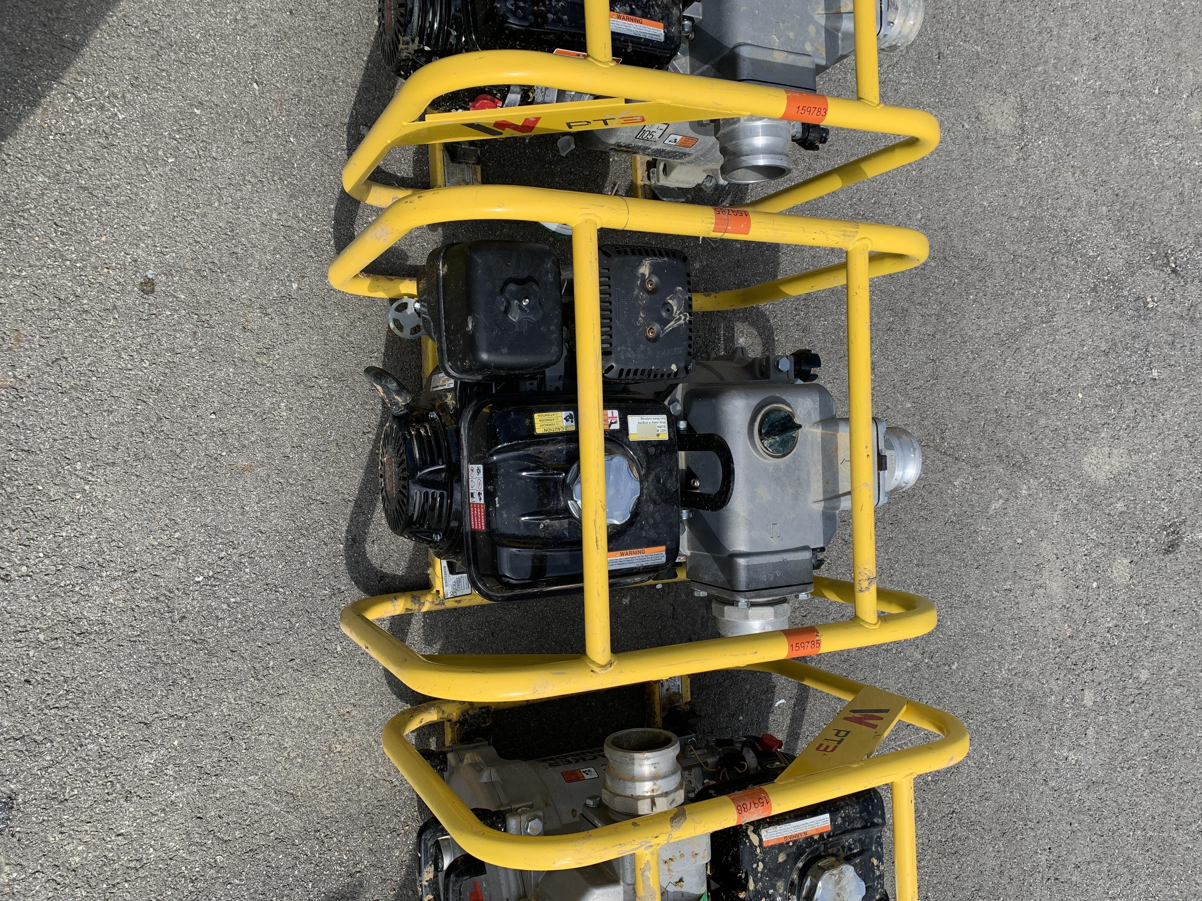 2021 WACKER NEUSON PT3A