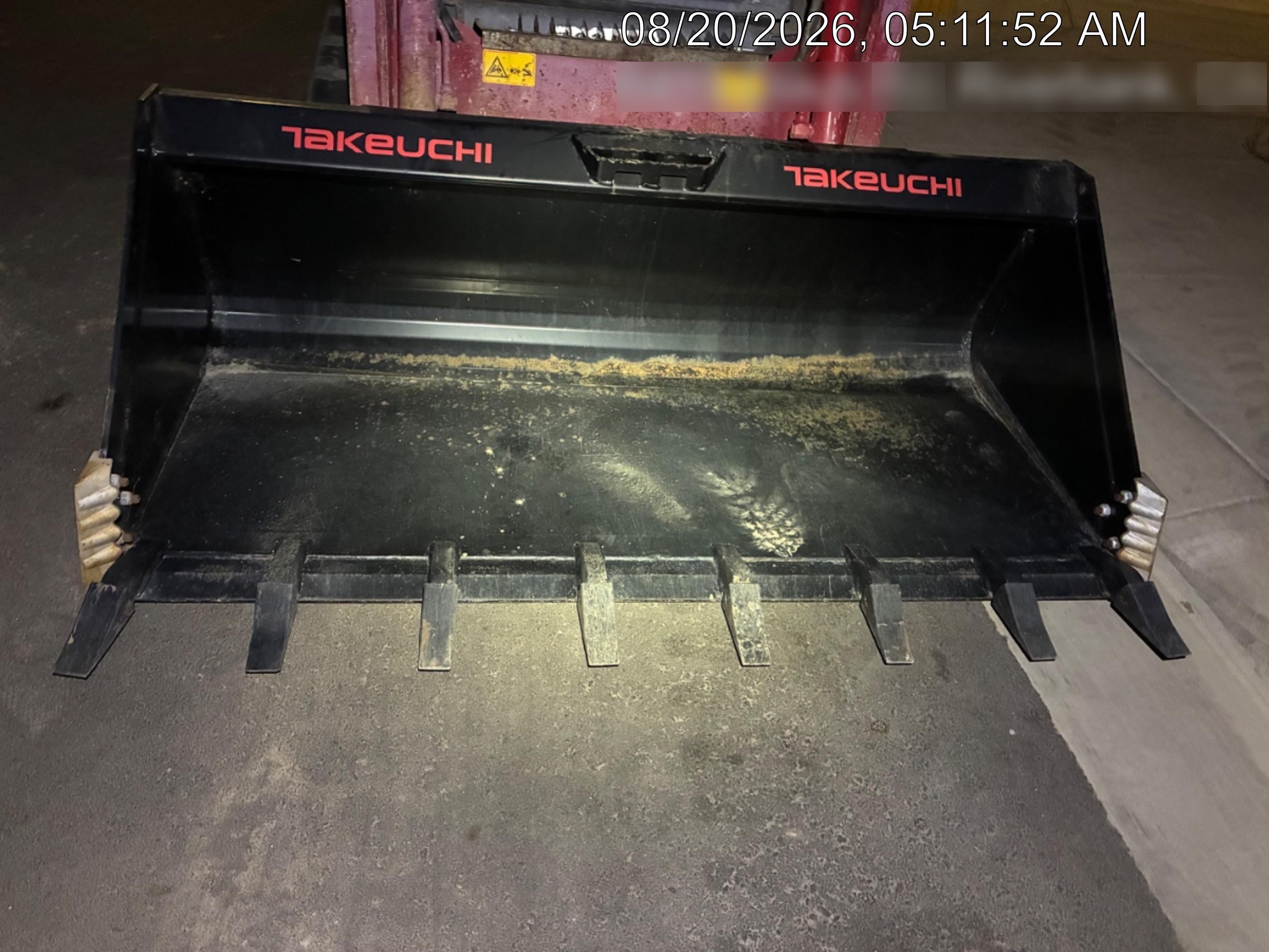 2020 TAKEUCHI TL6R