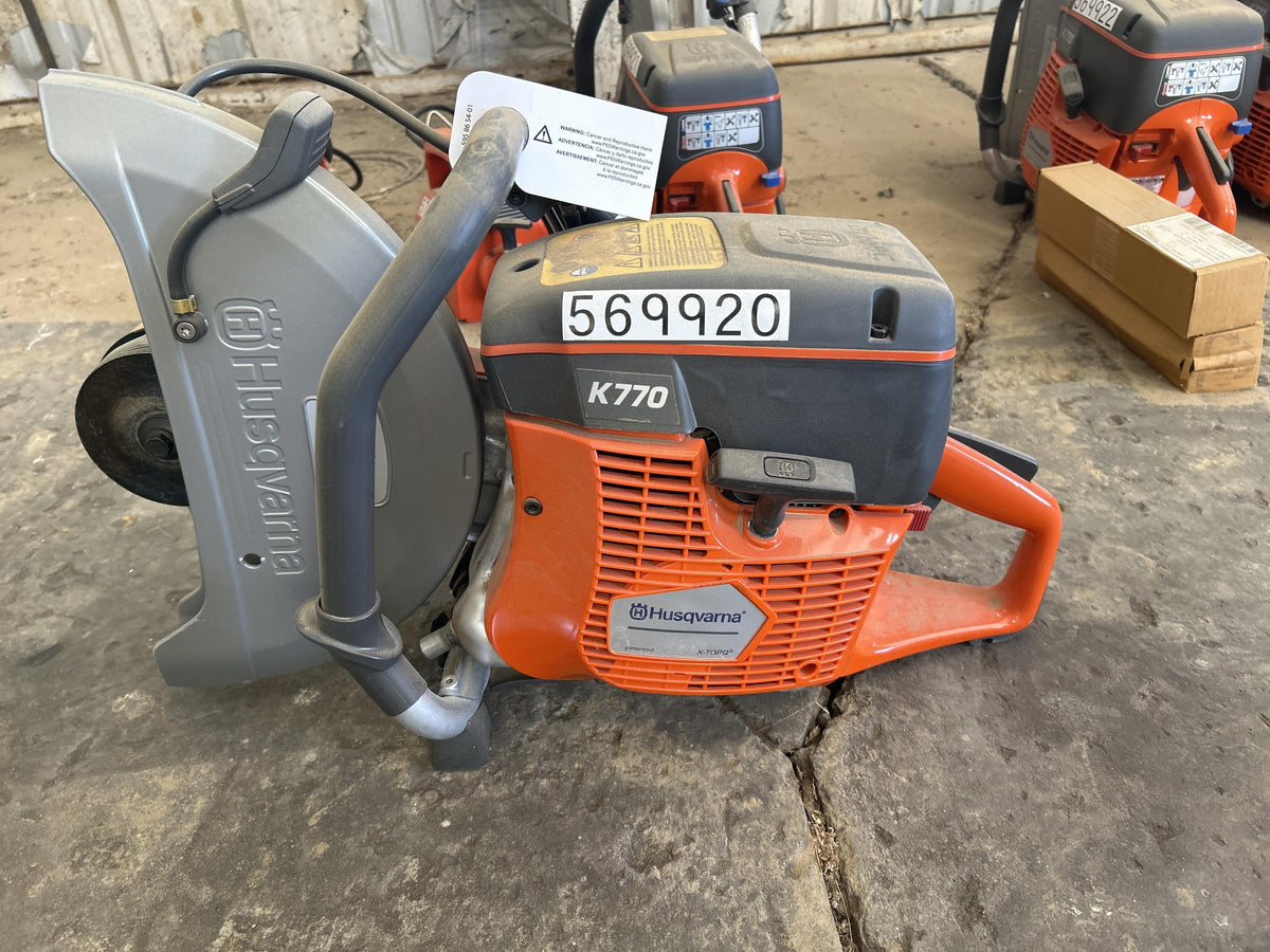 2025 HUSQVARNA K770