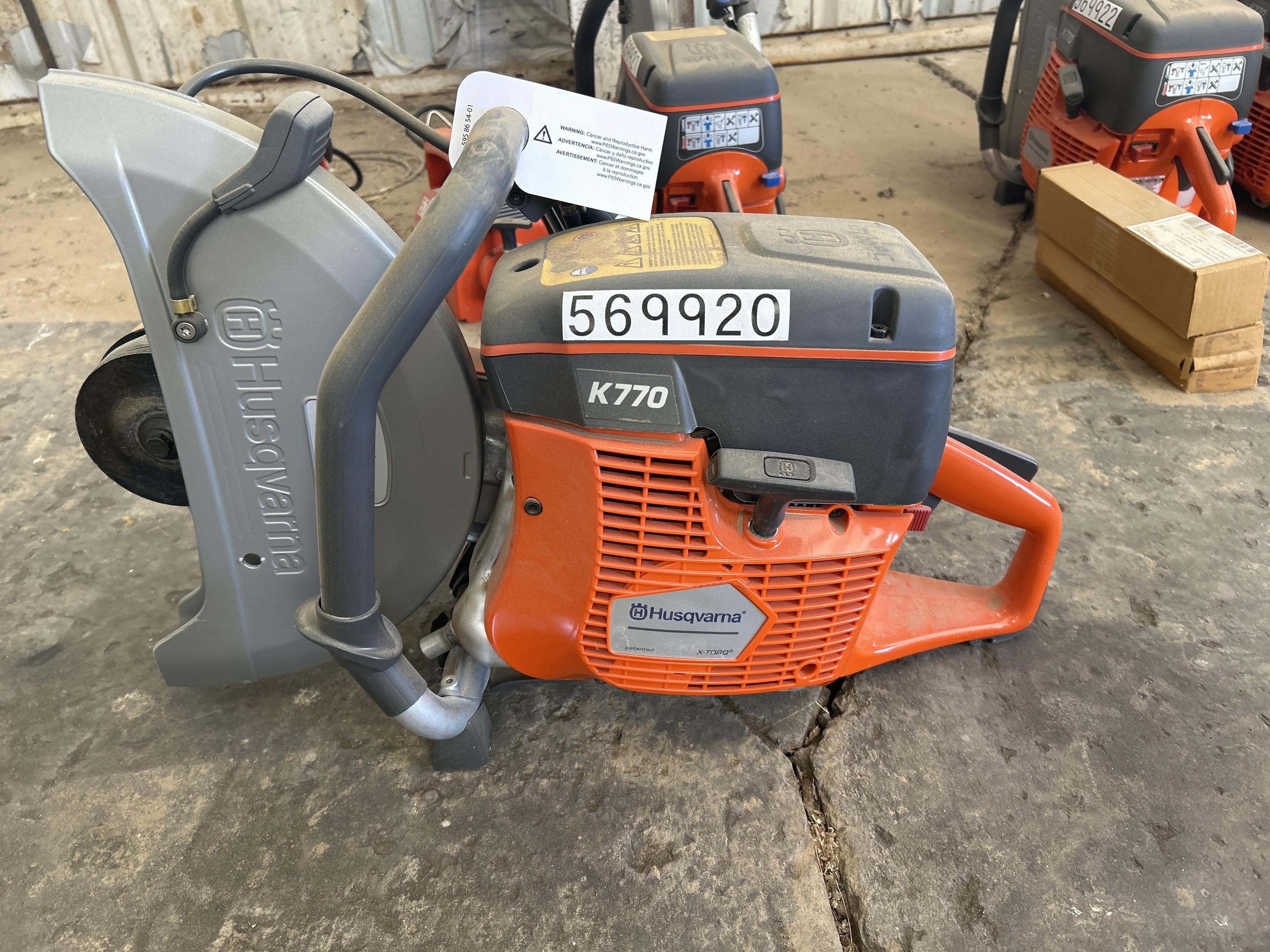 2025 HUSQVARNA K770