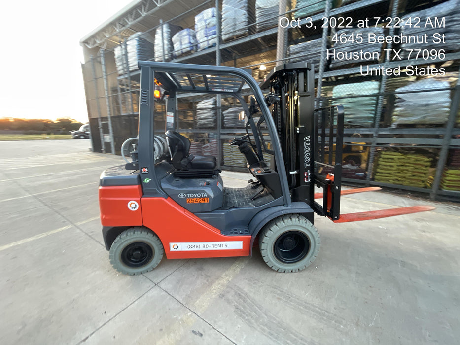 2022 TOYOTA 50-8FGU25