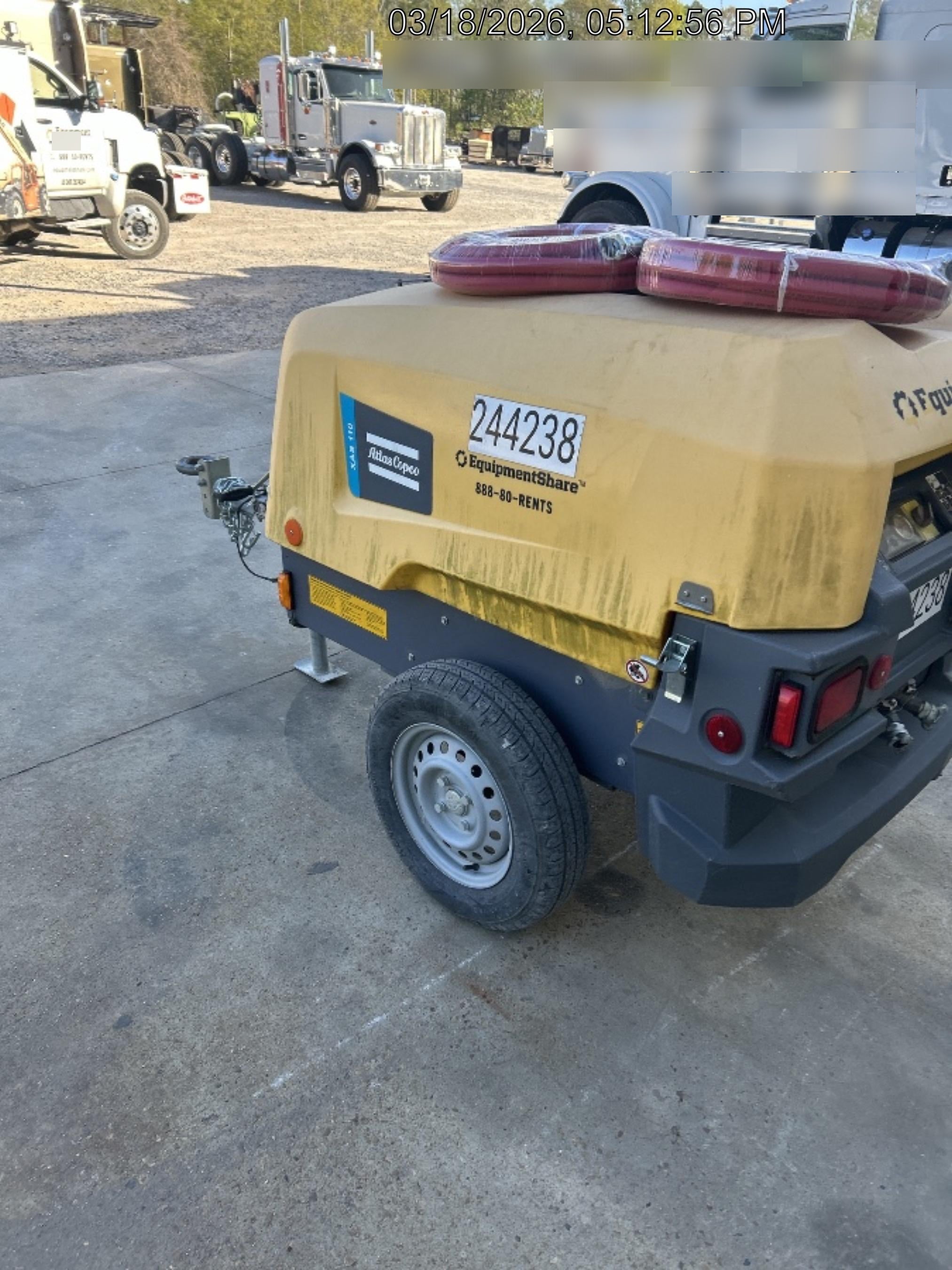 2022 ATLAS COPCO XAS 110