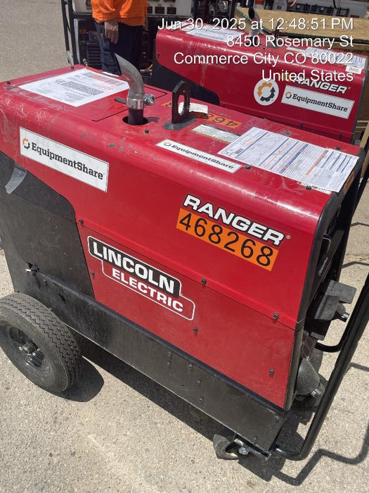 2024 LINCOLN ELECTRIC Ranger 305 LPG