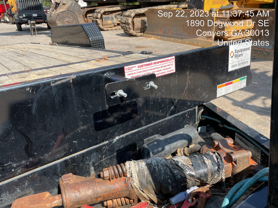 2022 BIG TEX TRAILER LT14K83x20