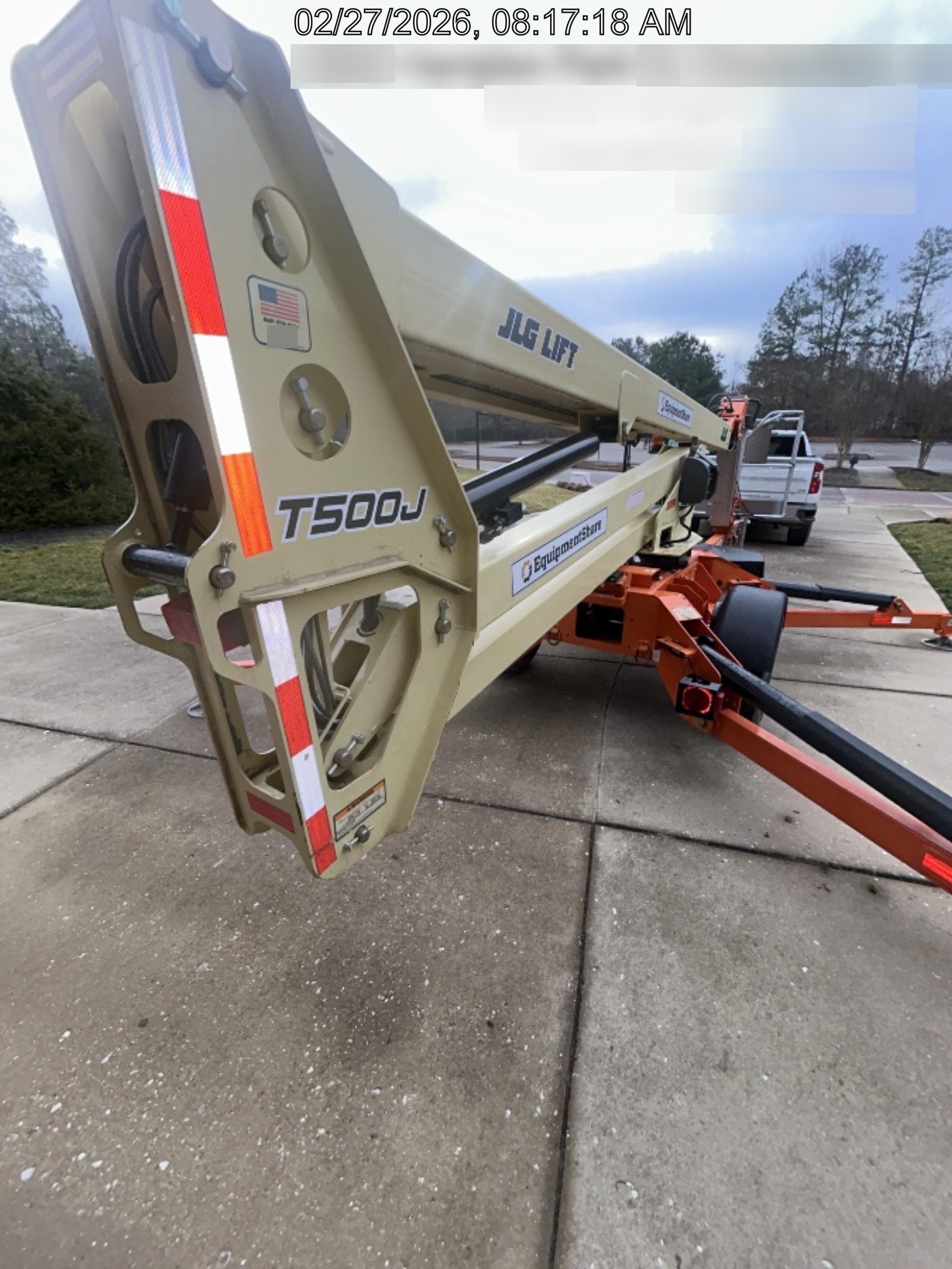 2022 JLG T500J
