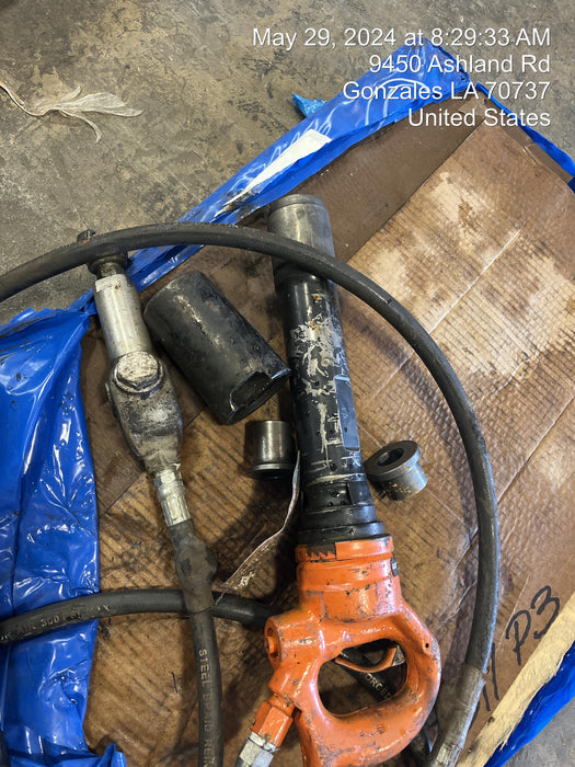 2021 MICHIGAN PNEUMATIC MP-133-ORANGE-NEP