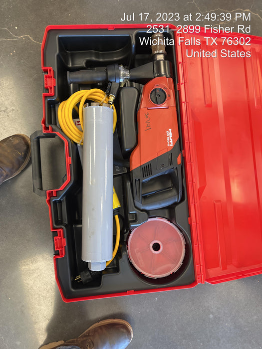 2023 HILTI DD 150-U