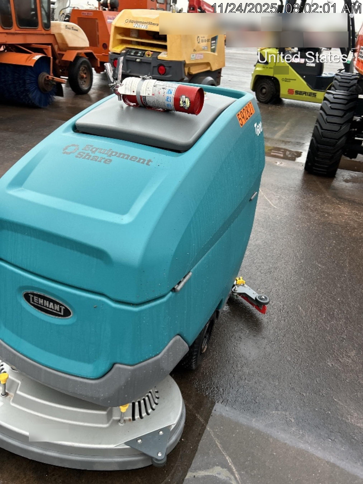 2025 TENNANT T600