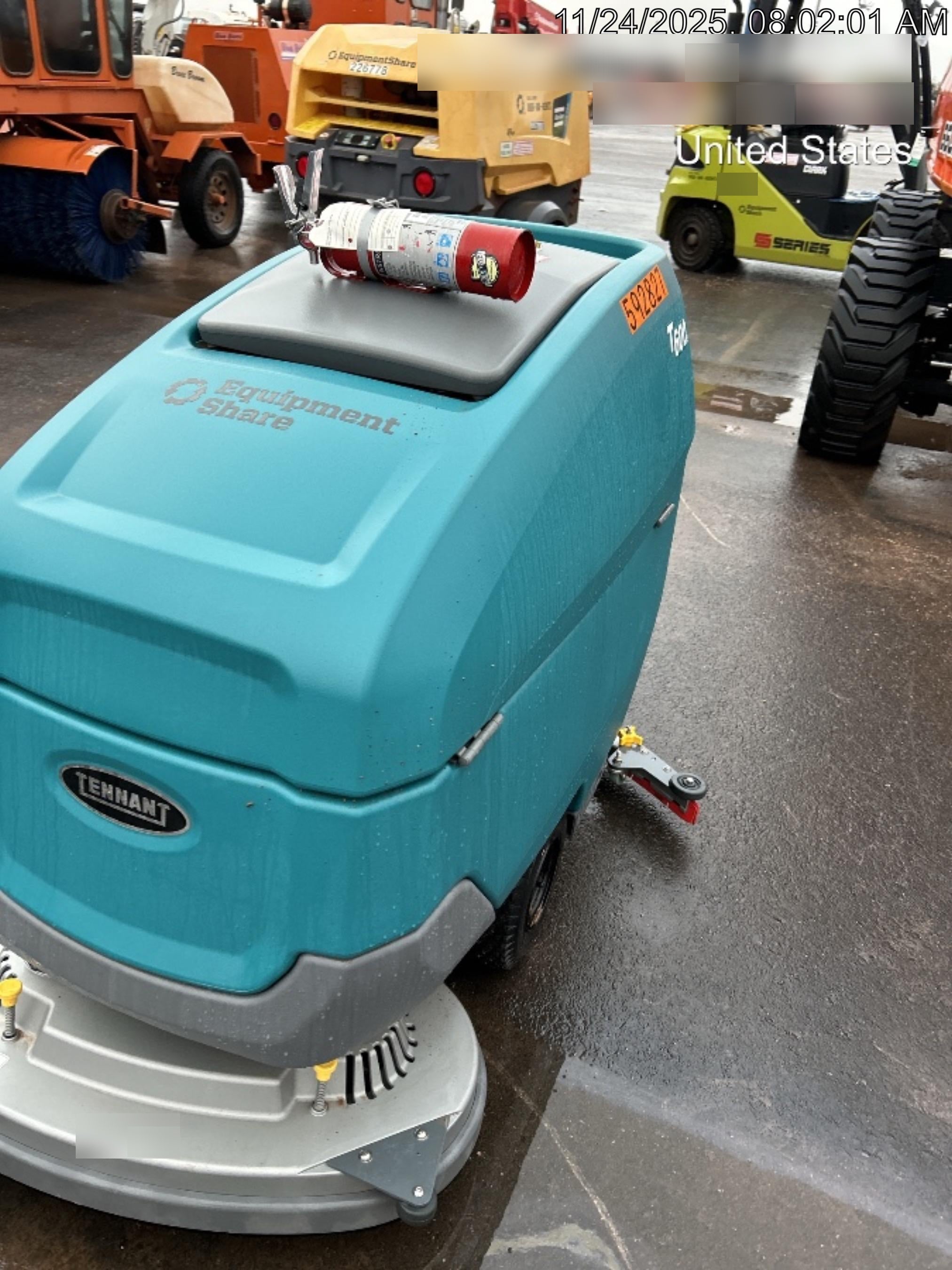 2025 TENNANT T600
