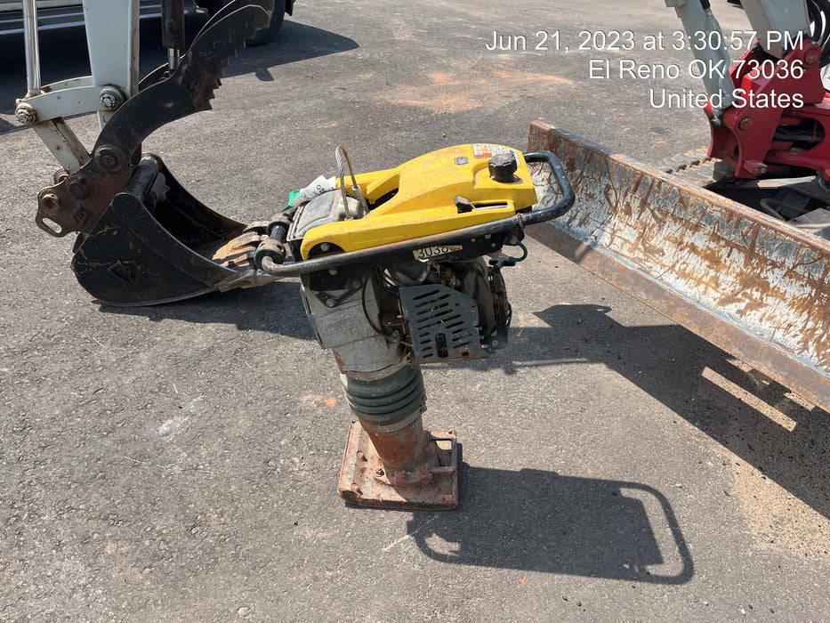 2019 WACKER NEUSON BS60-4As