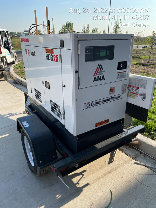 2022 AIRMAN SDG25S-8E1