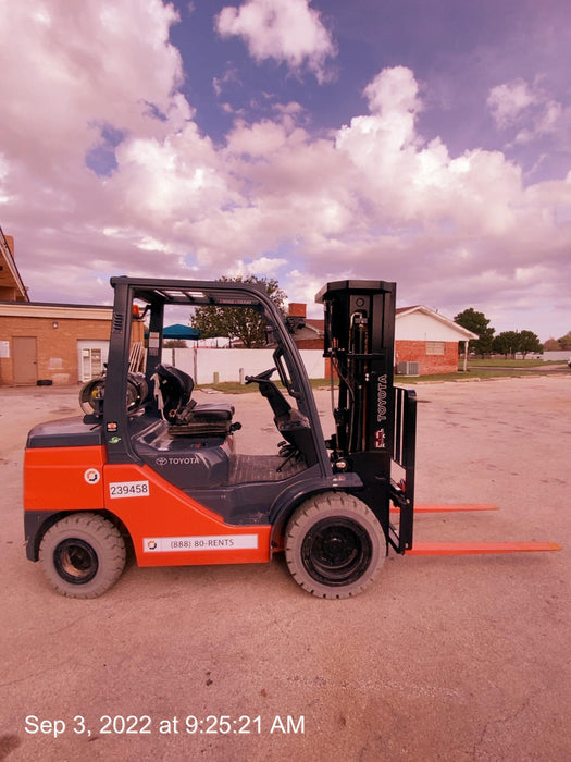 2022 TOYOTA 50-8FGU30 LP - Quad