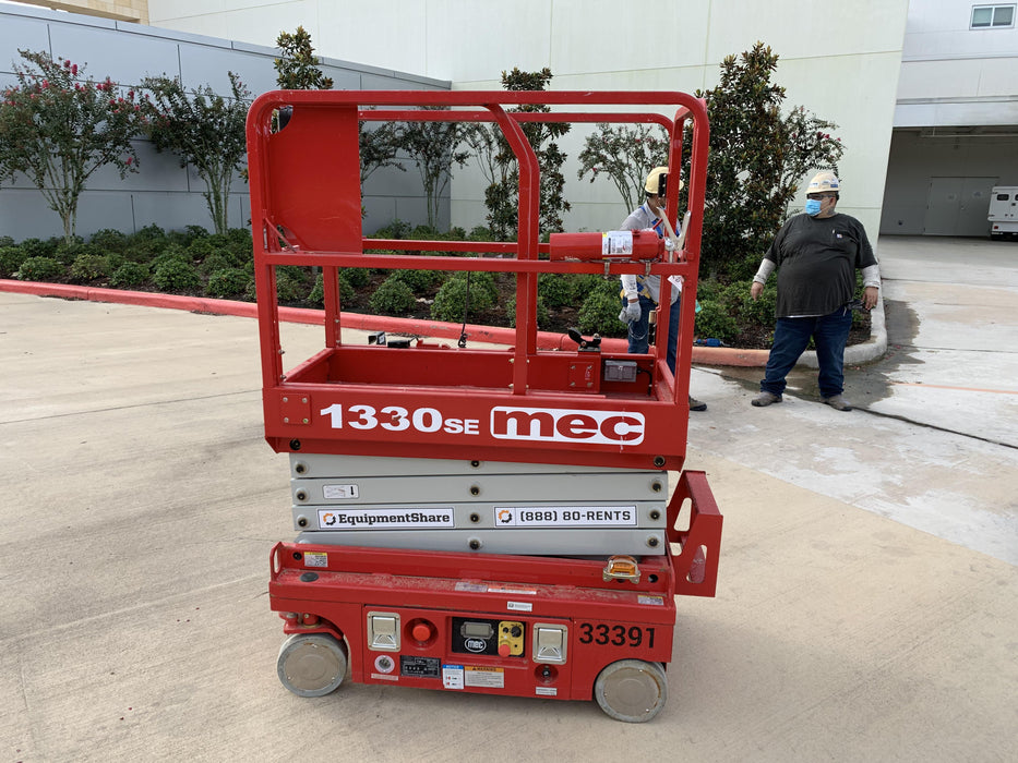 2019 MEC 1330SE Motion Alarm, Beacon, Includes MachineLink keypad and telematics device