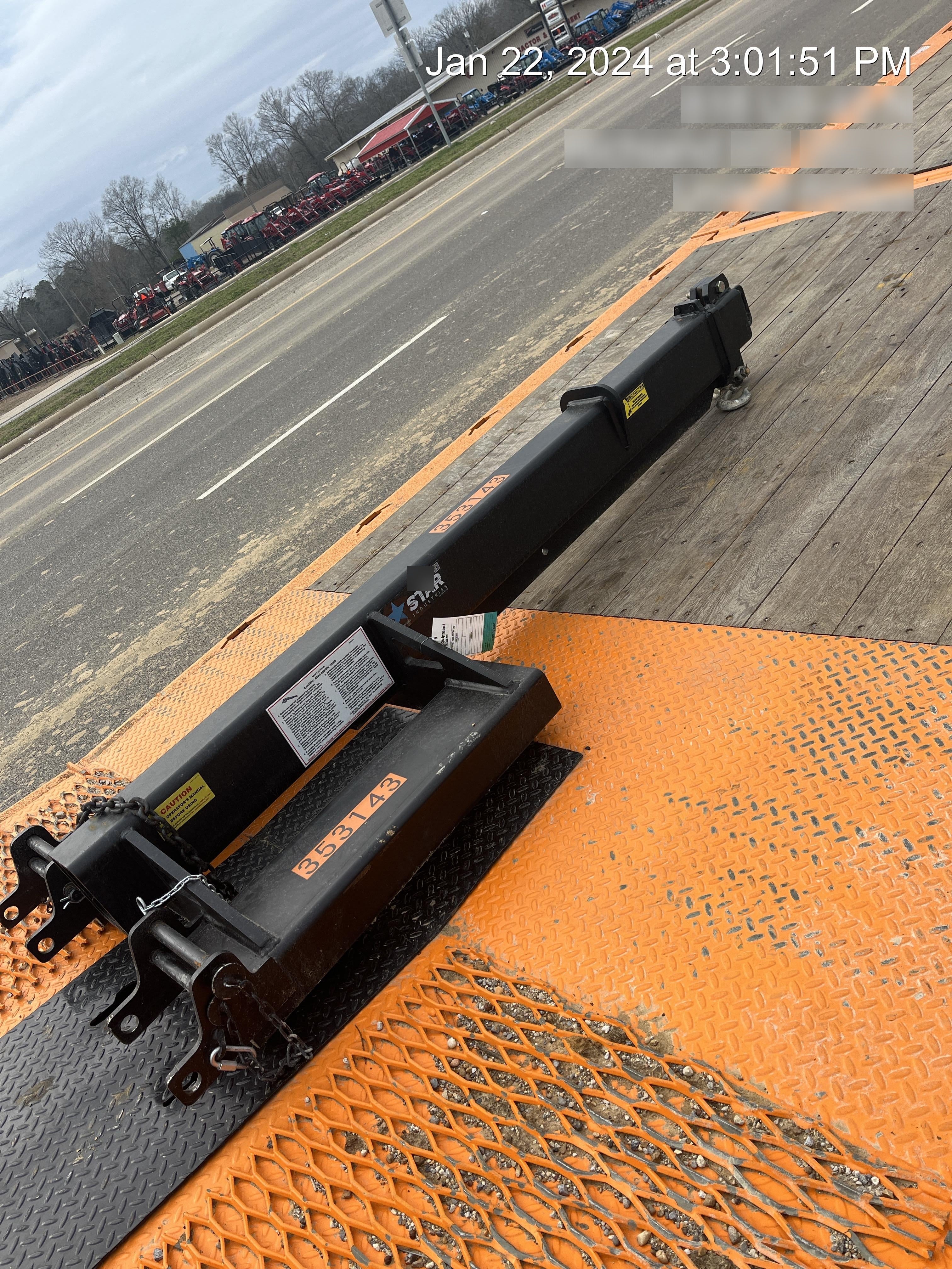 2023 STAR INDUSTRIES M1360B - Star JIB Boom