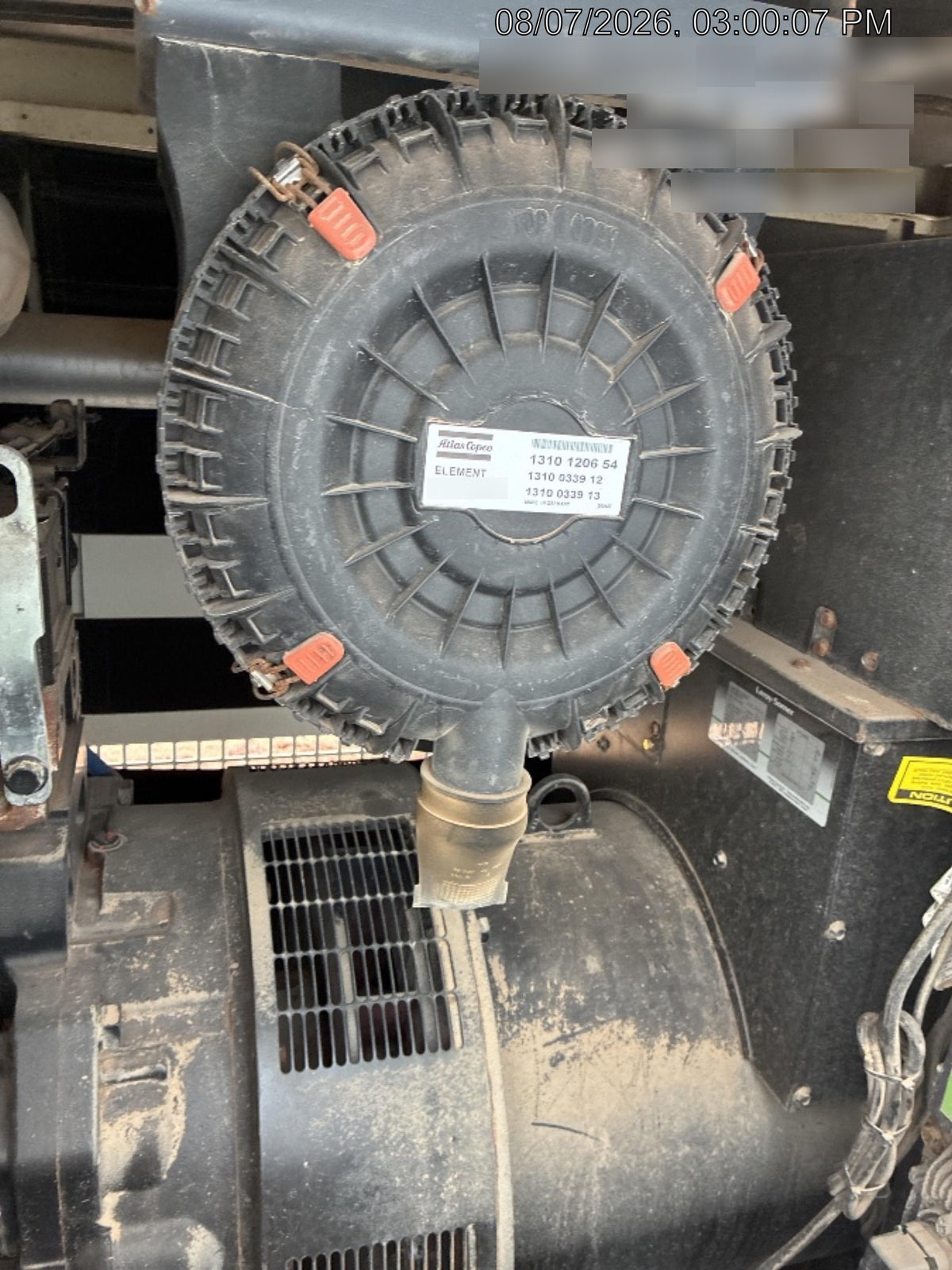 2021 ATLAS COPCO QAS 330