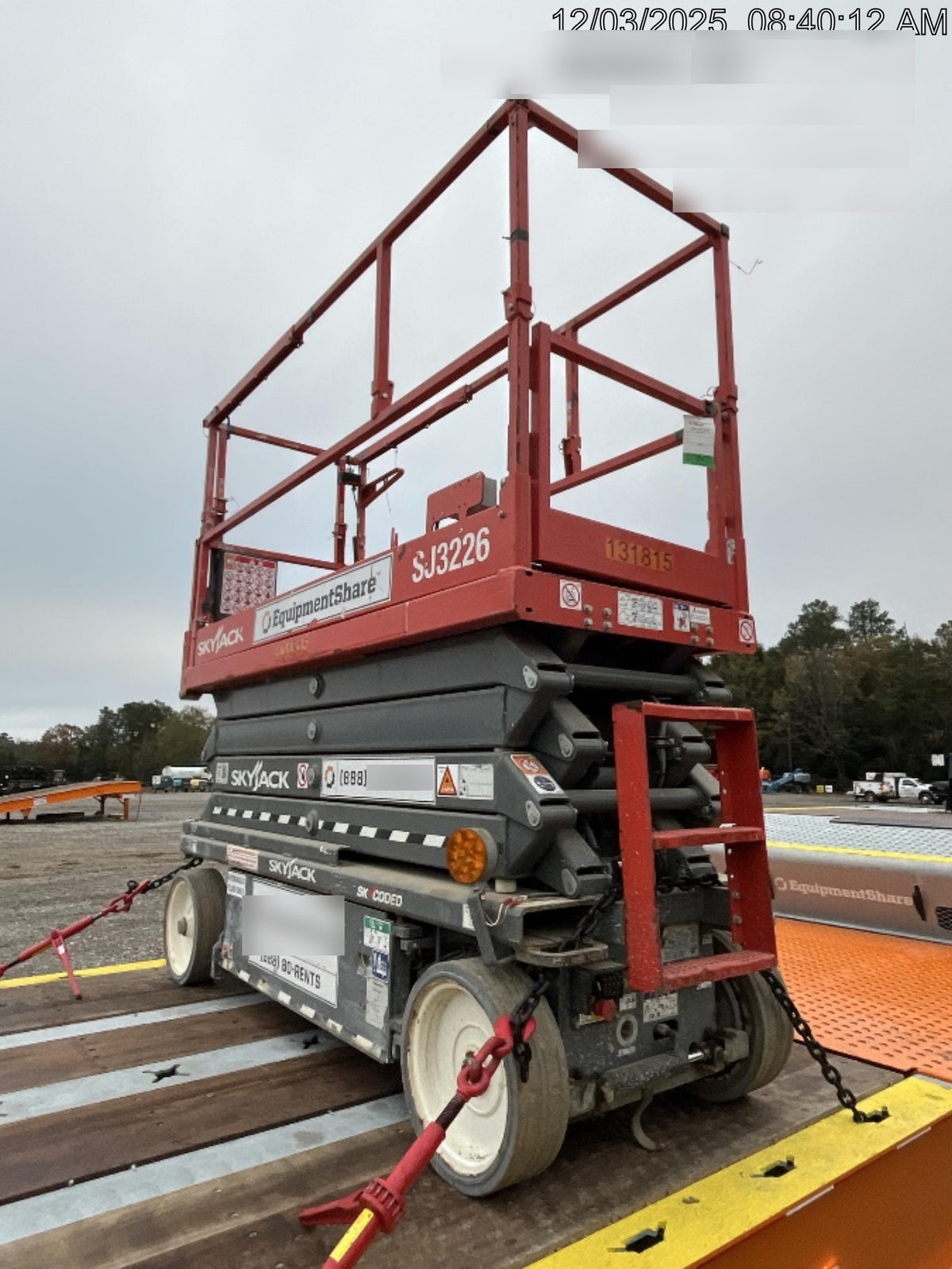 2021 SKYJACK SJ3226