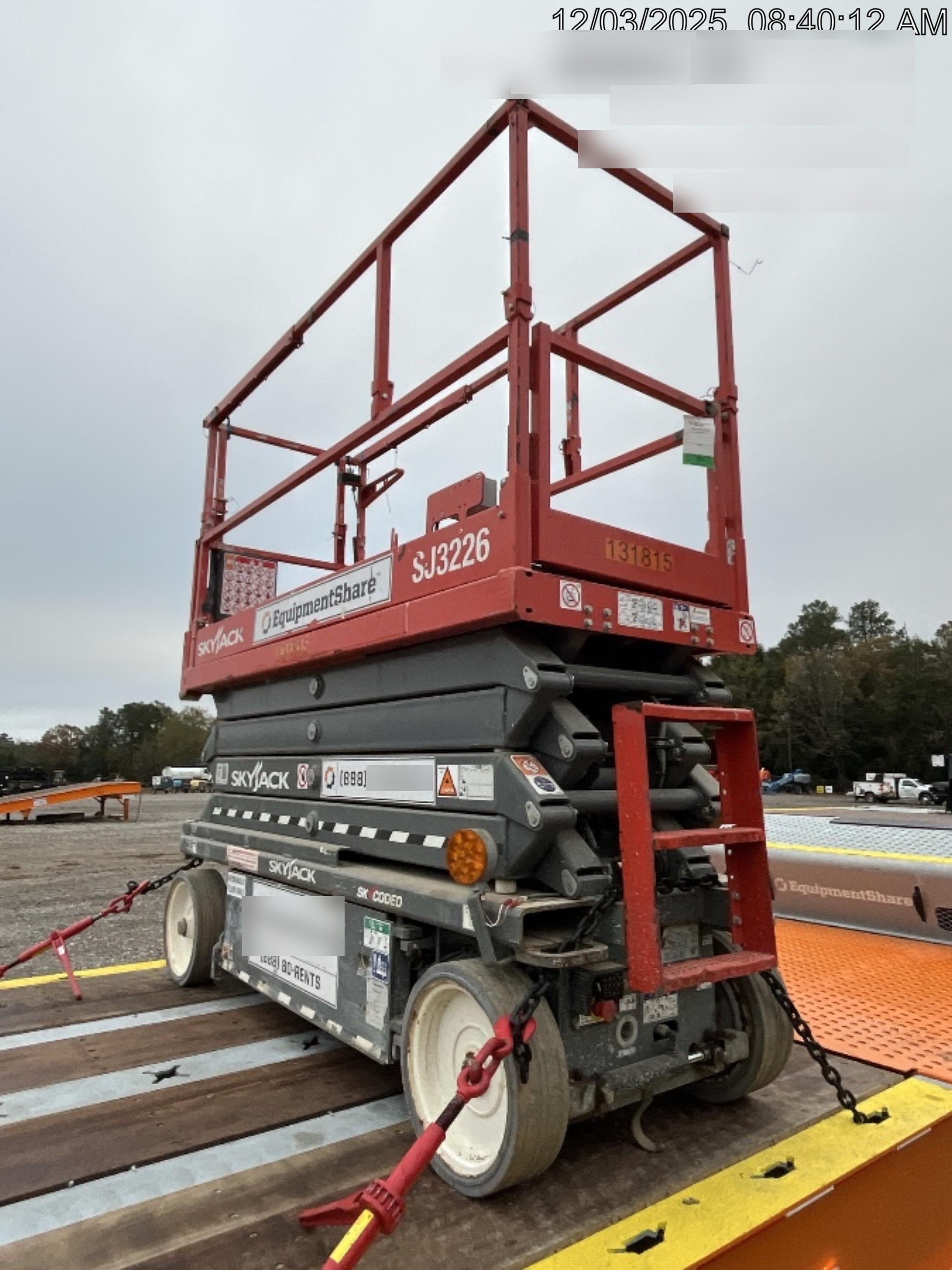 2021 SKYJACK SJ3226