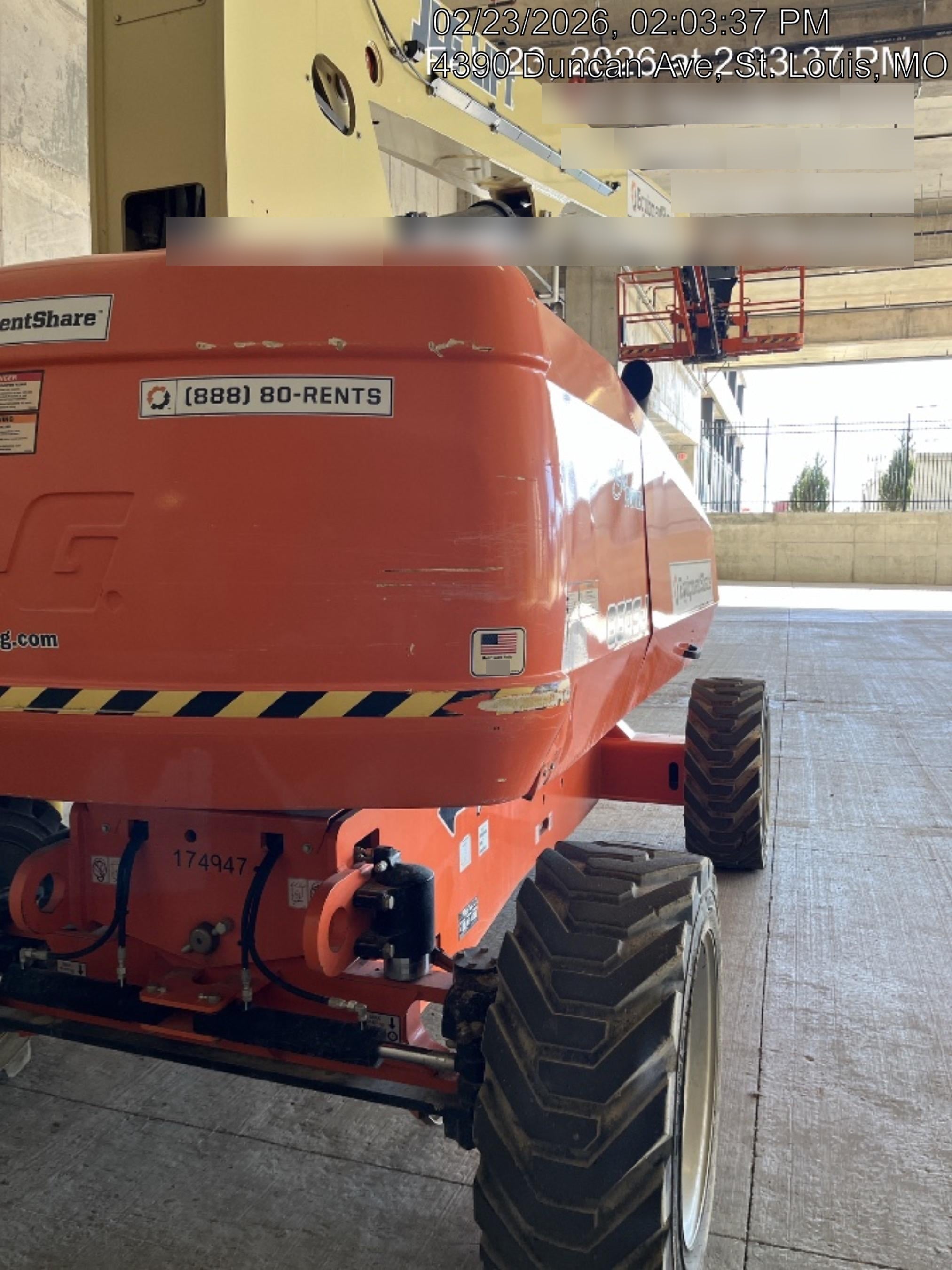 2021 JLG 860SJ