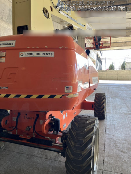 2021 JLG 860SJ