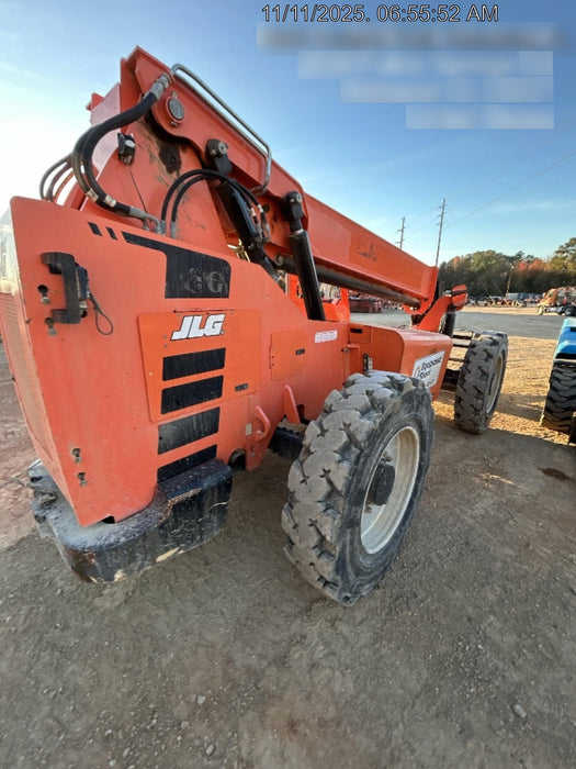 2019 Skytrak 6036 Canopy, Solid Tires, LED Work Lights, Beacon