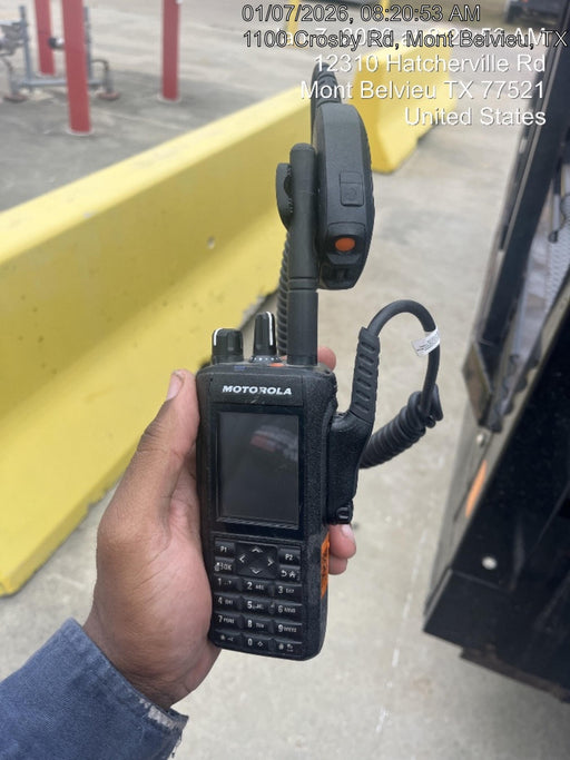 2024 MOTOROLA R7 DISPLAY