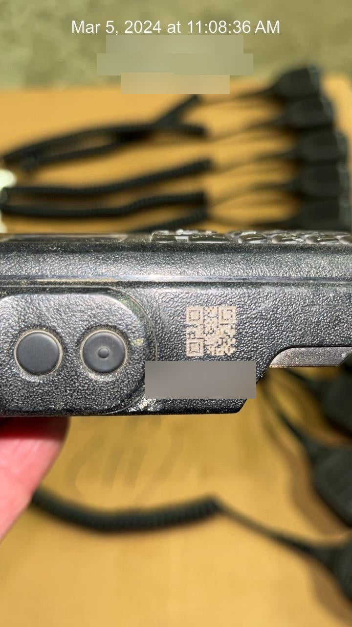 2021 MOTOROLA XPR7550