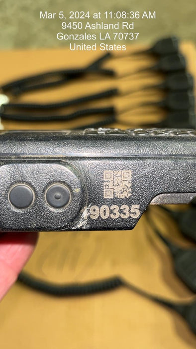 2021 MOTOROLA XPR7550