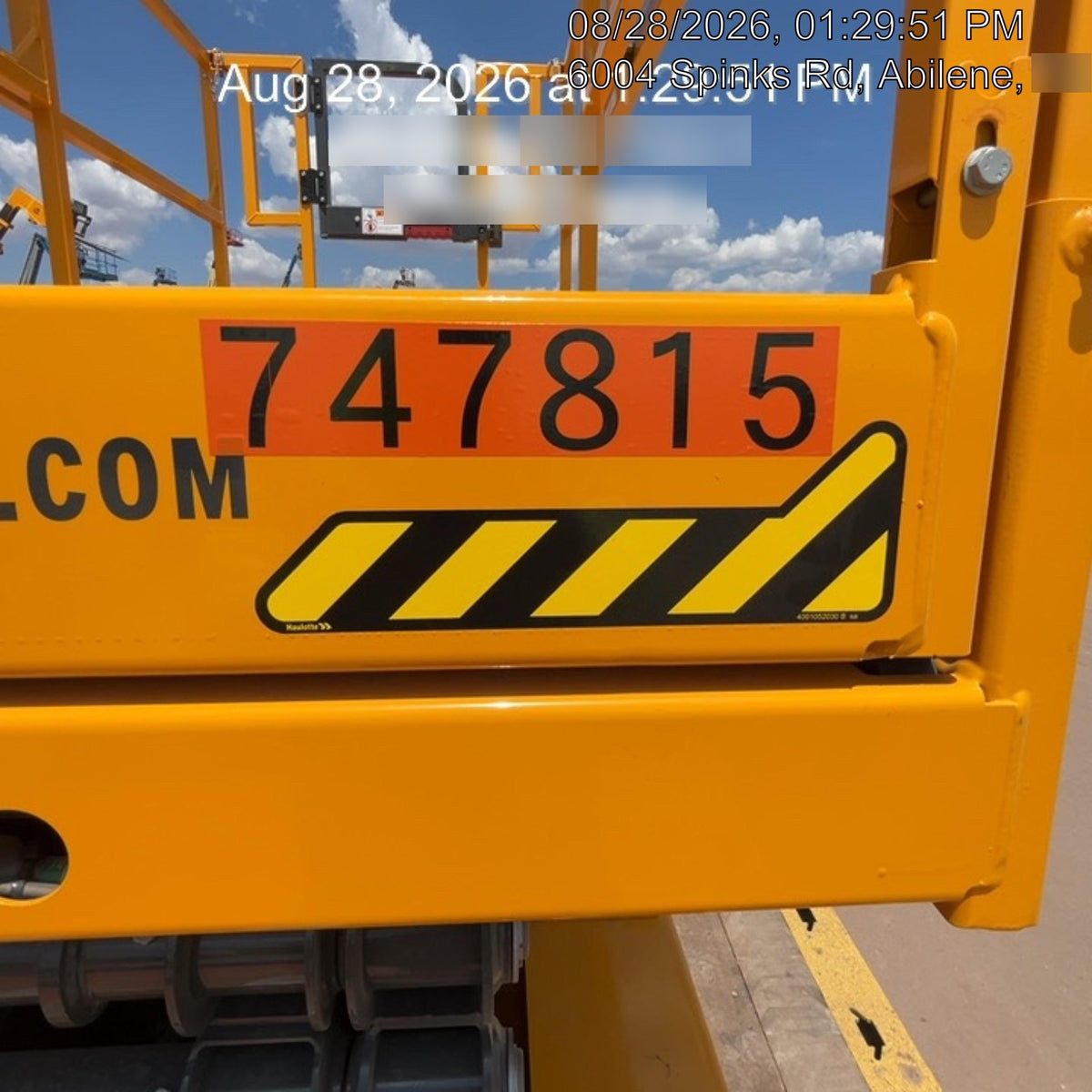 2025 HAULOTTE 3247 E