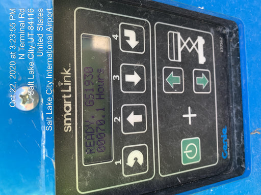 2019 Genie GS-1930 Fixed rails with chain Entry