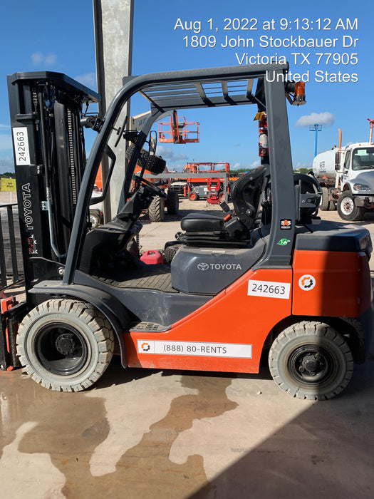 2022 TOYOTA 50-8FGU25