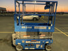 2020 Genie GS-1930 Solid Non Marking Tires, Beacon, Folding rails with half height swing gate, 800W Inverter