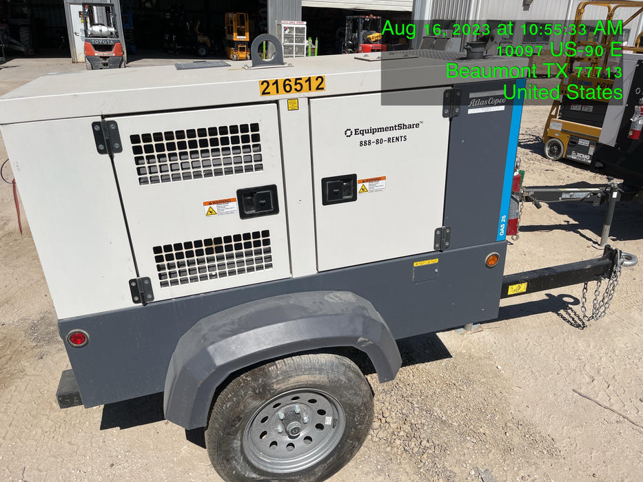 2022 ATLAS COPCO QAS25 CWK