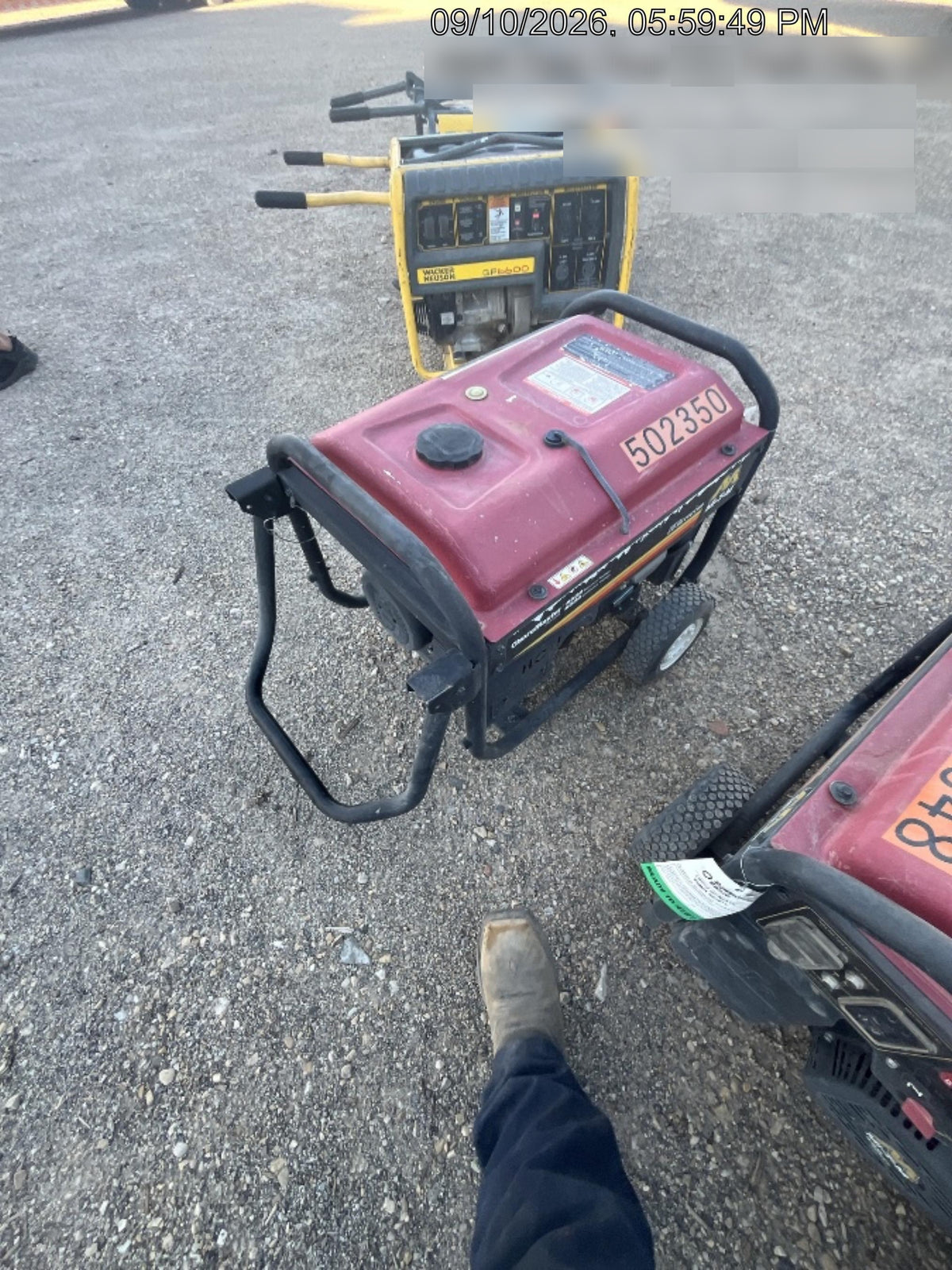 2025 MI-T-M GEN-6500-0MM1