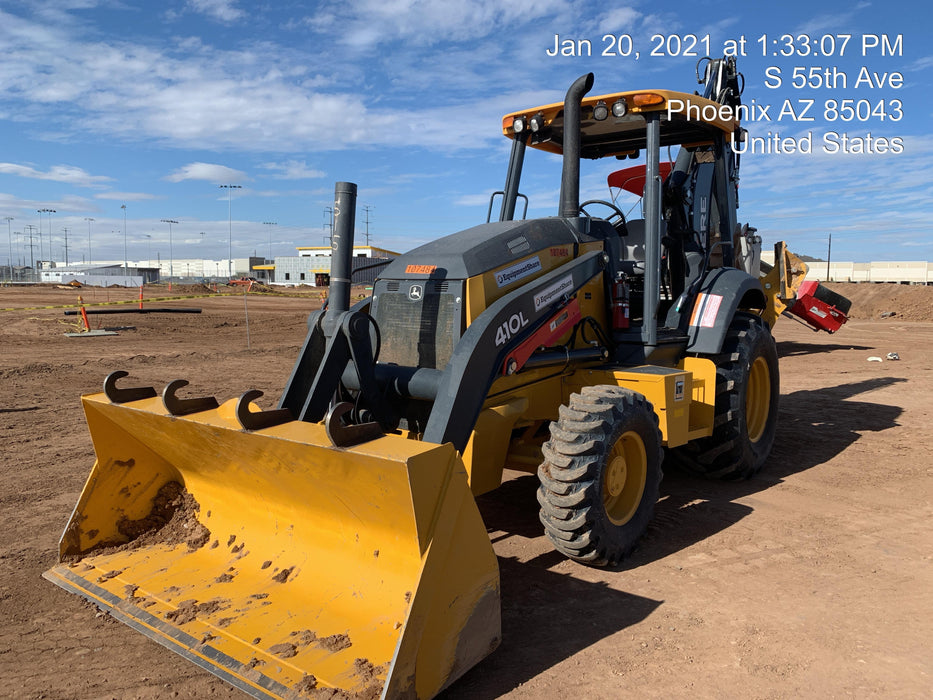 2020 JOHN DEERE 410L - Extendable Stick