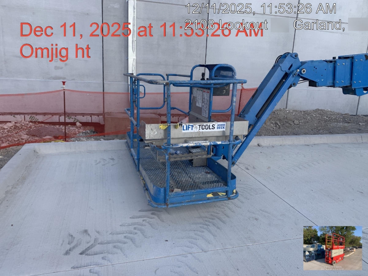 2016 GENIE S-85